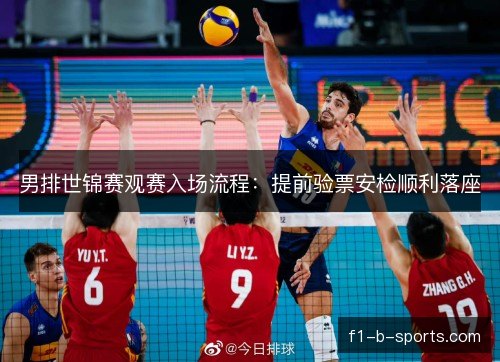 男排世锦赛观赛入场流程：提前验票安检顺利落座